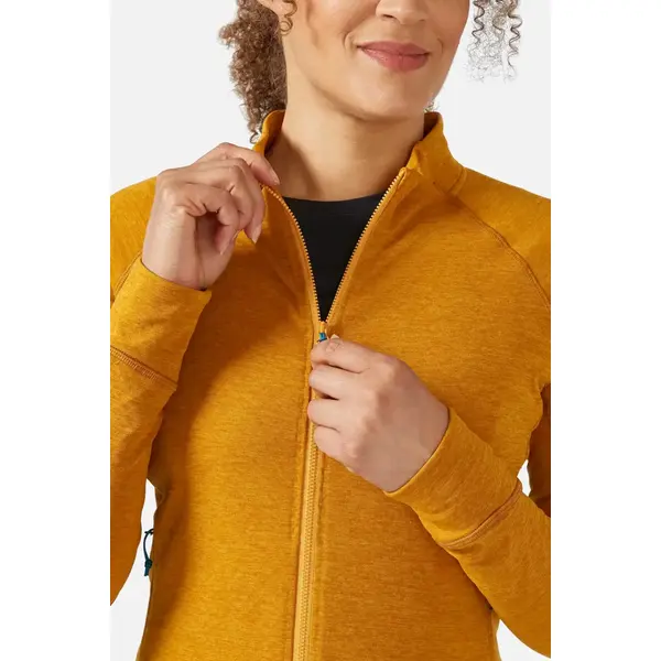 Bluza damska Rab Nexus Jacket - Dark Butternut, Rozmiar: M (UK 12), 6 zdjęcie