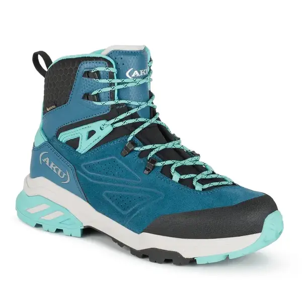 Buty trekkingowe damskie Aku W's Reactive GTX - asphalt blue / aqua, Rozmiar: 38