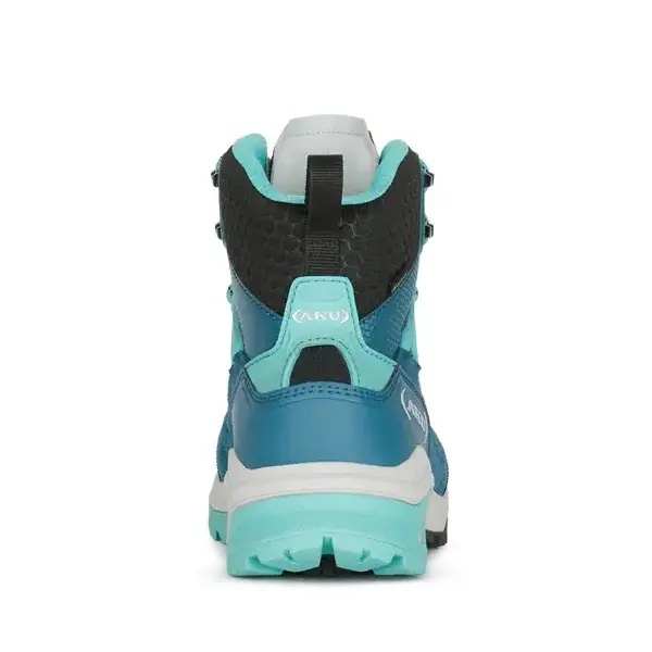 Buty trekkingowe damskie Aku W's Reactive GTX - asphalt blue / aqua, Rozmiar: 38, 3 zdjęcie