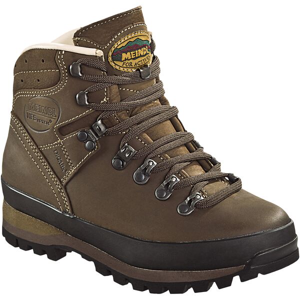 Buty trekkingowe damskie MEINDL Borneo Lady 2 MFS brązowe, Rozmiar: 37.5