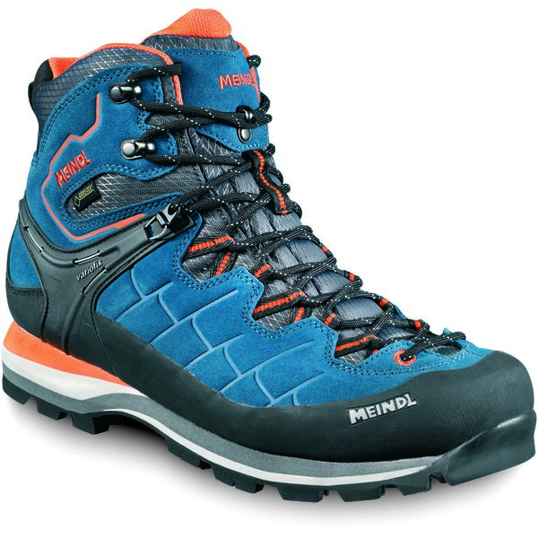 Meindl - Buty trekkingowe Litepeak GTX niebieski-pomarańczowy, Rozmiar: 42.5