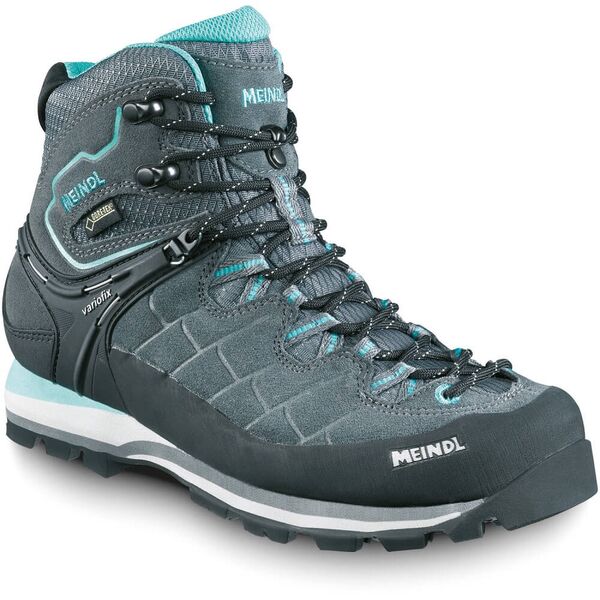Meindl - Buty damskie Litepeak Lady GTX antracyt - turkus, Rozmiar: 39
