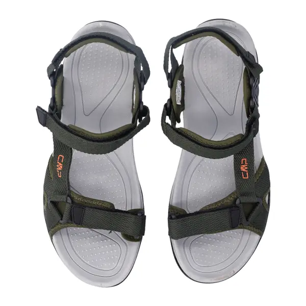Sandały trekkingowe męskie CMP Hamal Hiking Sandal - Jungle, Rozmiar: 45, 5 zdjęcie