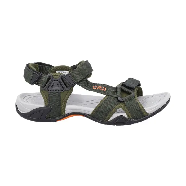 Sandały trekkingowe męskie CMP Hamal Hiking Sandal - Jungle, Rozmiar: 45, 2 zdjęcie