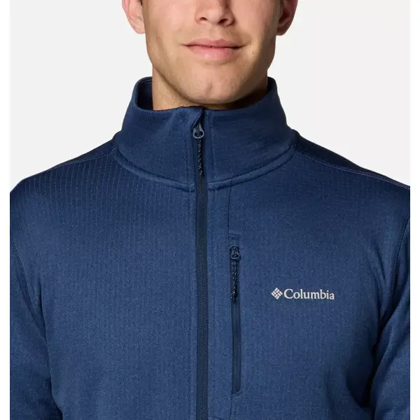 Columbia bluza męska Park View Fleece Full Zip Collegiate Navy, Rozmiar: M, 4 zdjęcie