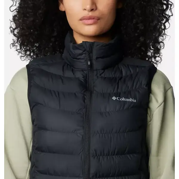 Columbia kamizelka damska Powder Lite Vest Black czarna, Rozmiar: M, 4 zdjęcie