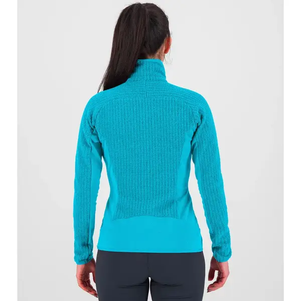 Karpos bluza damska Rocchetta W Fleece Blue Atoll, Rozmiar: L, 2 zdjęcie