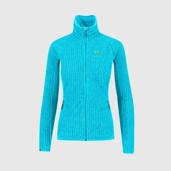 Karpos bluza damska Rocchetta W Fleece Blue Atoll, Rozmiar: M, 3 zdjęcie