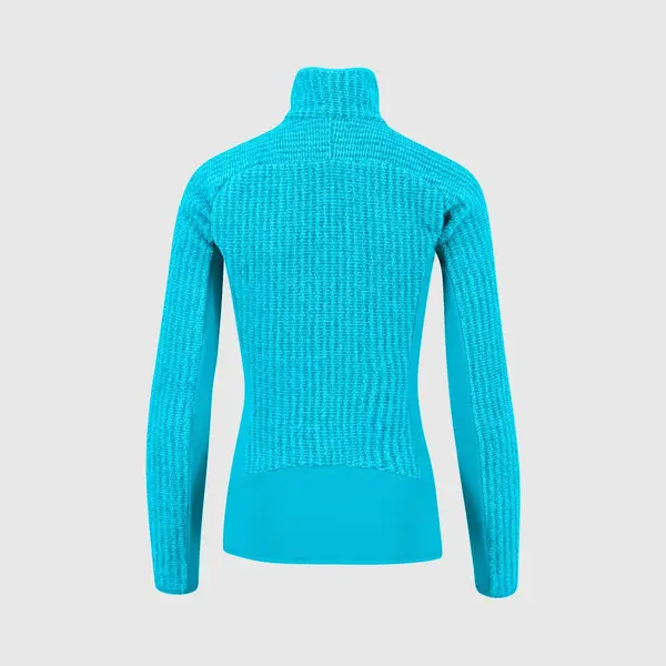 Karpos bluza damska Rocchetta W Fleece Blue Atoll, Rozmiar: M, 4 zdjęcie