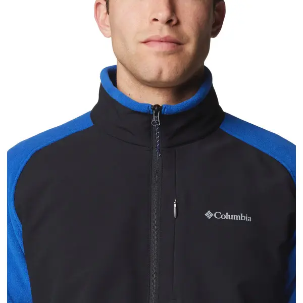 Columbia bluza polarowa męska Sage Peak™ Full Zip Fleece Mountain Blue, Rozmiar: L, 3 zdjęcie