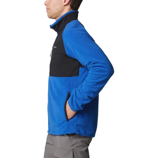 Columbia bluza polarowa męska Sage Peak™ Full Zip Fleece Mountain Blue, Rozmiar: L, 4 zdjęcie