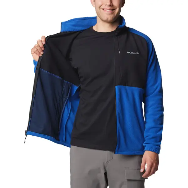 Columbia bluza polarowa męska Sage Peak™ Full Zip Fleece Mountain Blue, Rozmiar: L, 5 zdjęcie