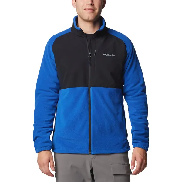 Columbia bluza polarowa męska Sage Peak™ Full Zip Fleece Mountain Blue, Rozmiar: L