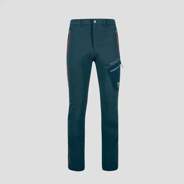 Karpos spodnie Scarnia Up Pants Stargazer/Fiery Red, Rozmiar: XXL, 3 zdjęcie