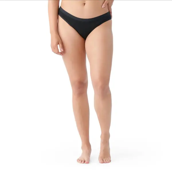 Smartwool figi damskie Merino Bikini black, Rozmiar: S, 3 zdjęcie