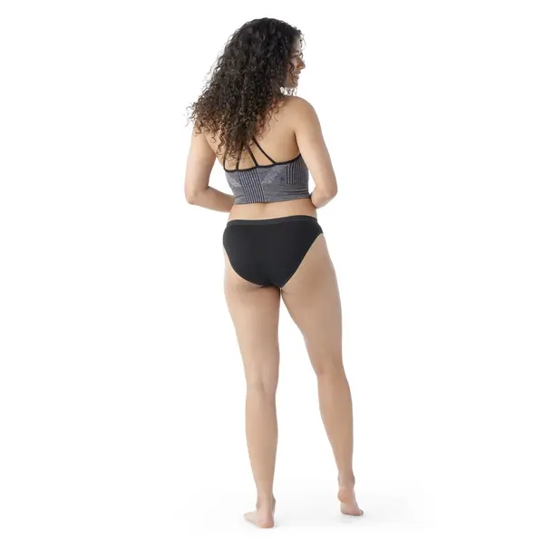 Smartwool figi damskie Merino Bikini black, Rozmiar: S, 2 zdjęcie