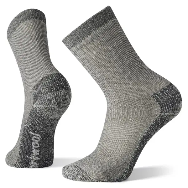 Smartwool - Skarpetki unisex Hike Classic Edition Full Cushion Crew Socks Medium Gray, Rozmiar: M (38-41)
