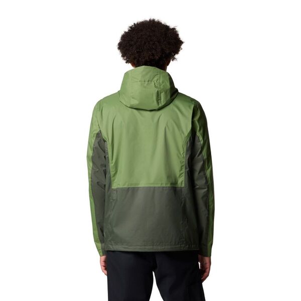 Columbia kurtka przeciwdeszczowa męska Pouring Adventure III Jacket Canteen / Greens, Rozmiar: M, 2 zdjęcie