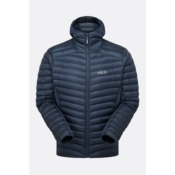 Rab hybrydowa kurtka męska Cirrus Flex Hoody Tempest Blue, Rozmiar: XL