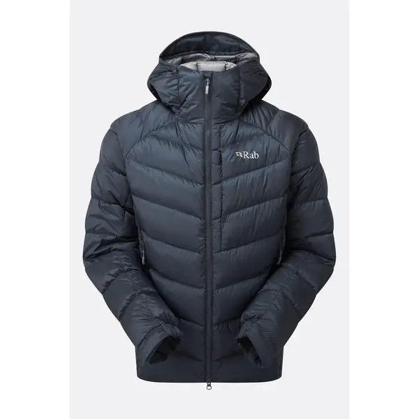 Rab kurtka puchowa męska Glaceon Pro Jacket Beluga, Rozmiar: L