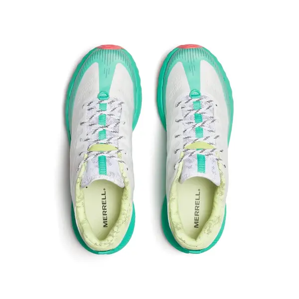Merrel - buty męskie do biegów górskich Agility Peak 5 - white / turquoise, Rozmiar: 45, 3 zdjęcie