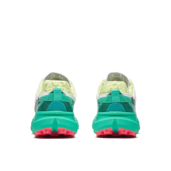 Merrel - buty męskie do biegów górskich Agility Peak 5 - white / turquoise, Rozmiar: 45, 7 zdjęcie