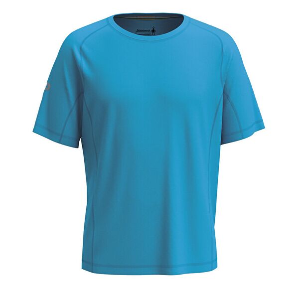 Smartwool T-shirt męski Merino Active Ultralite Short Sleeve - Pool Blue, Rozmiar: S
