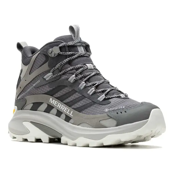 Merrel - buty hikingowe męskie Moab Speed 2 Mid GTX - Asphalt, Rozmiar: 44