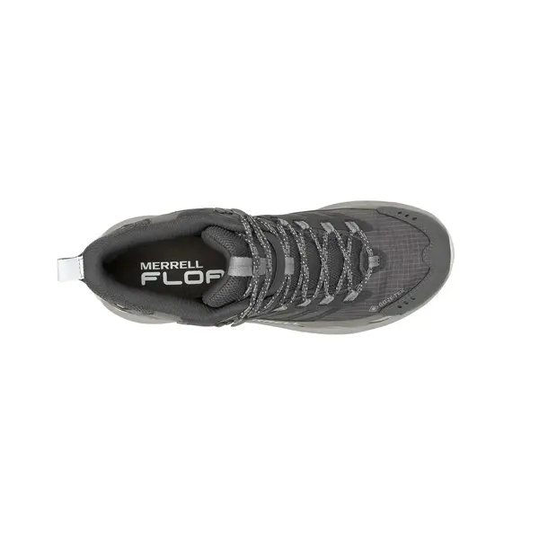 Merrel - buty hikingowe męskie Moab Speed 2 Mid GTX - Asphalt, Rozmiar: 44, 5 zdjęcie