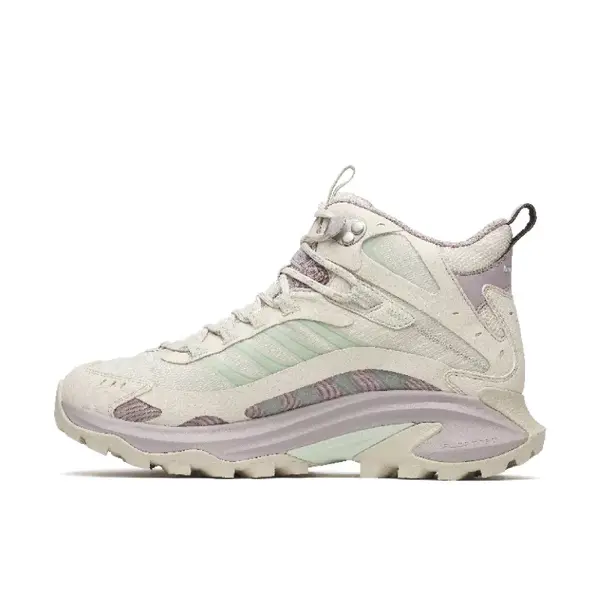 Merrel - buty hikingowe damskie Moab Speed 2 Mid GTX - Greige, Rozmiar: 38, 2 zdjęcie