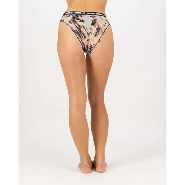 Mons Royale - Figi damskie Folo Merino Briefs - Rad Things, Rozmiar: XS, 3 zdjęcie