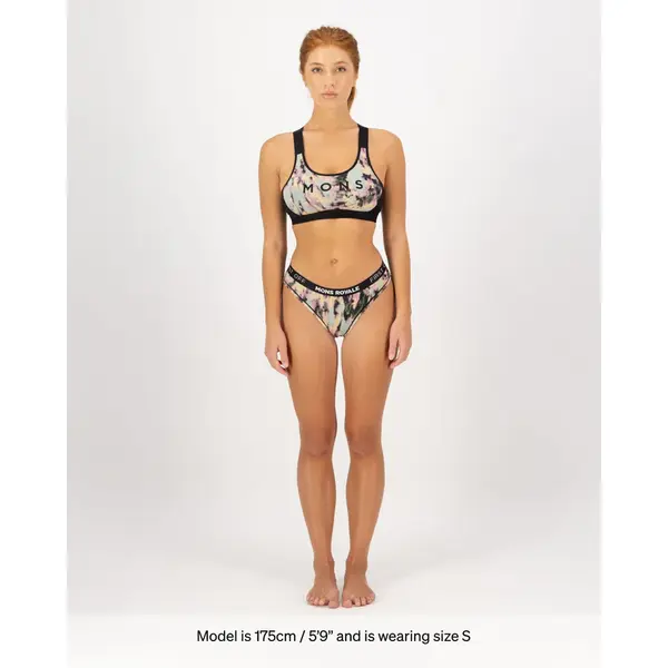 Mons Royale - Figi damskie Folo Merino Briefs - Rad Things, Rozmiar: XS, 4 zdjęcie