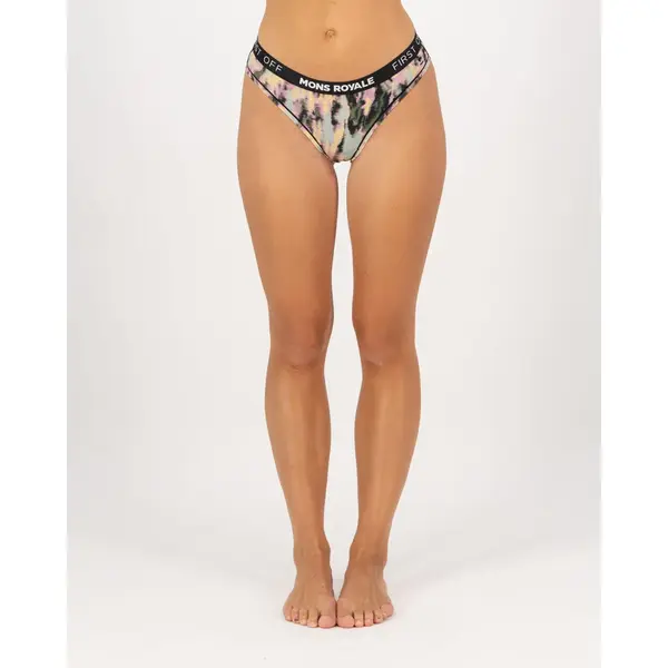 Mons Royale - Figi damskie Folo Merino Briefs - Rad Things, Rozmiar: XS, 2 zdjęcie