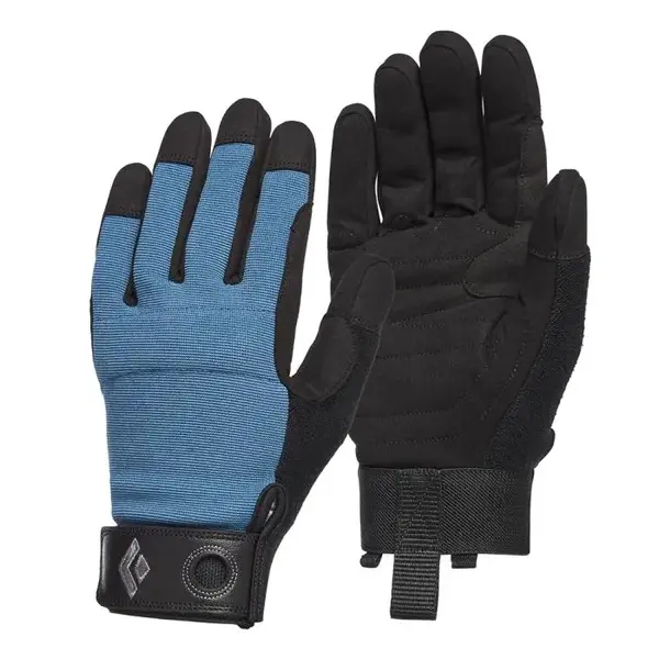 BLACK DIAMOND  - Rękawiczki wspinaczkowe  CRAG GLOVES - Astral Blue, Rozmiar: L