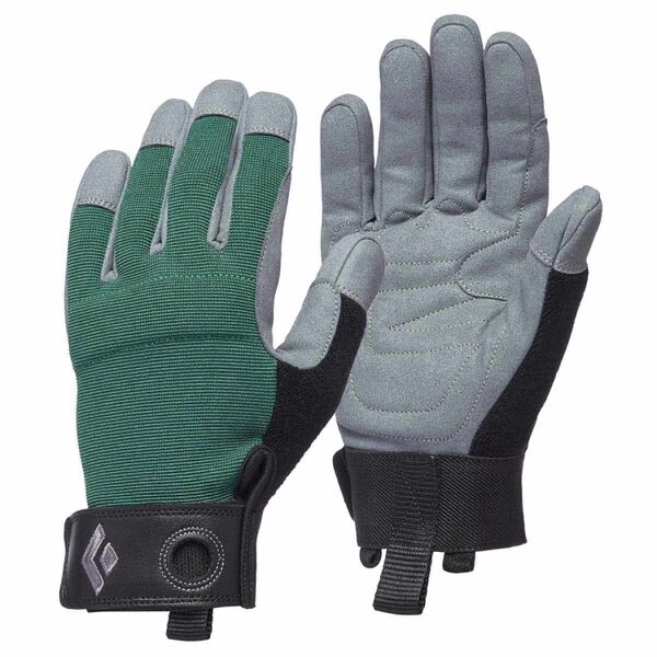 BLACK DIAMOND  - Damskie rękawiczki wspinaczkowe W'S CRAG GLOVES - Raging Sea, Rozmiar: S