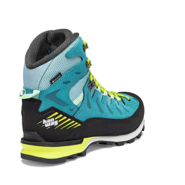 Hanwag buty pod raki półautomatyczne damskie Makra Pro Lady GTX icefall/sulphur, Rozmiar: 39, 4 zdjęcie