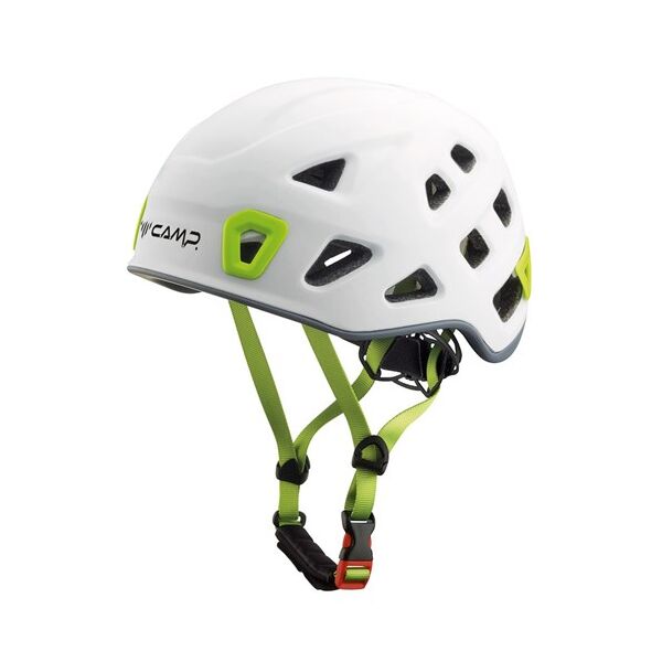 CAMP kask wspinaczkowy Storm - biały/zielony, Rozmiar: L