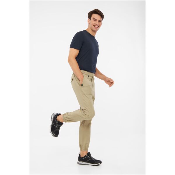 Viking spodnie męskie Banao Bamboo Man - jasnobrązowe, Rozmiar: XL, 4 zdjęcie