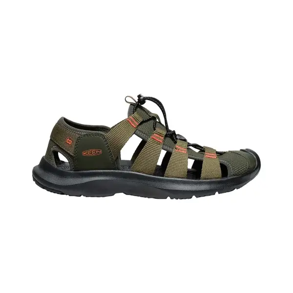 Keen sandały zabudowane męskie Seanik H2  - Forest Night / Dark Olive, Rozmiar: 42.5, 2 zdjęcie