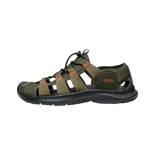 Keen sandały zabudowane męskie Seanik H2  - Forest Night / Dark Olive, Rozmiar: 42.5, 3 zdjęcie