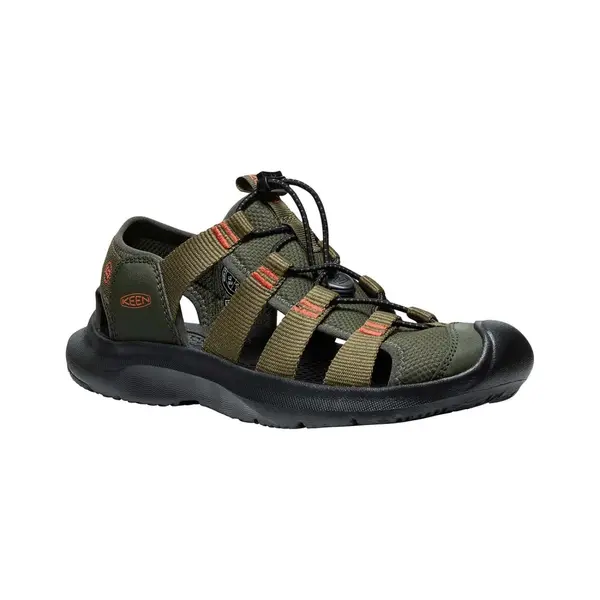 Keen sandały zabudowane męskie Seanik H2  - Forest Night / Dark Olive, Rozmiar: 42.5, 6 zdjęcie