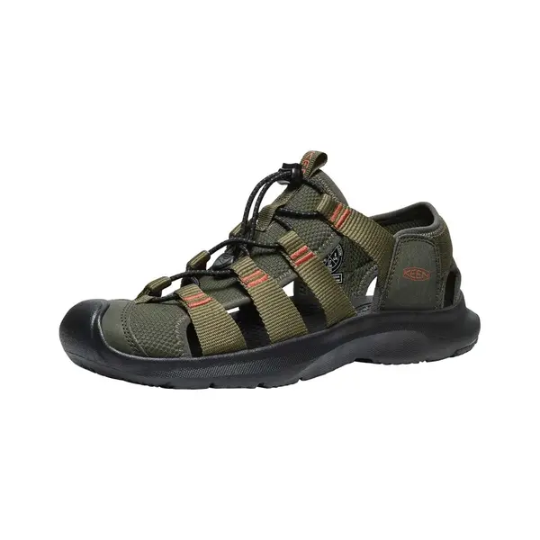 Keen sandały zabudowane męskie Seanik H2  - Forest Night / Dark Olive, Rozmiar: 42.5, 7 zdjęcie