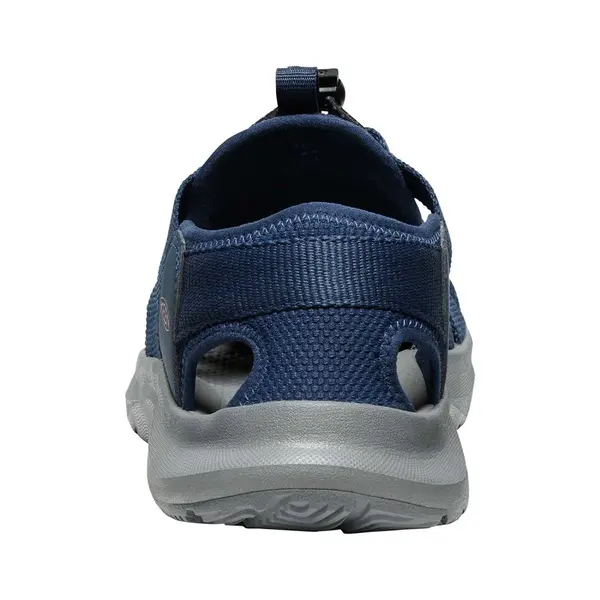 Keen sandały zabudowane męskie Seanik H2  - Naval Academy / Gold Flame, Rozmiar: 45, 7 zdjęcie