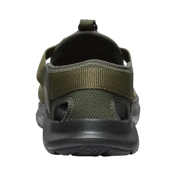 Keen sandały zabudowane męskie Seanik H2  - Forest Night / Dark Olive, Rozmiar: 42.5, 8 zdjęcie