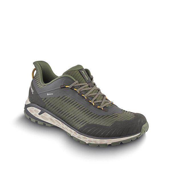 Meindl buty męskie Power Walker 4.2 GTX - olive/orange, Rozmiar: 42.5