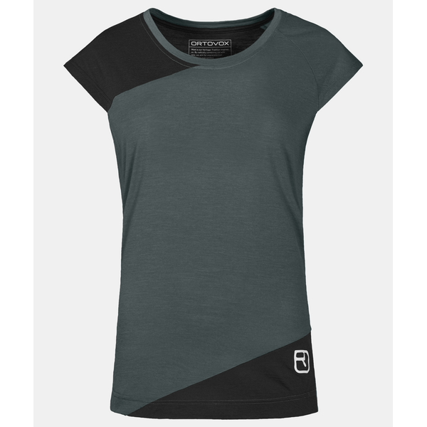 Ortovox koszulka damska 120 Tec T-Shirt W - dark arctic grey, Rozmiar: L