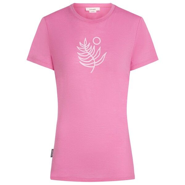 Icebreaker koszulka damska Merino 150 Tech Lite SS T-Shirt Fresh Fern - pop, Rozmiar: M