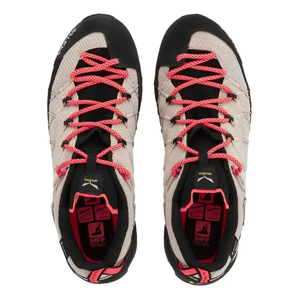 Salewa - Buty damskie Wildfire 2 GTX W - Oatmeal/Black, Rozmiar: 38.5, 3 zdjęcie