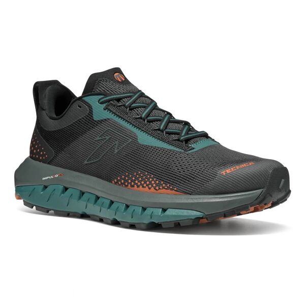 Tecnica buty męskie trailowe Pyrox Hybrid Ms -black / burnt orange, Rozmiar: 42 1/2