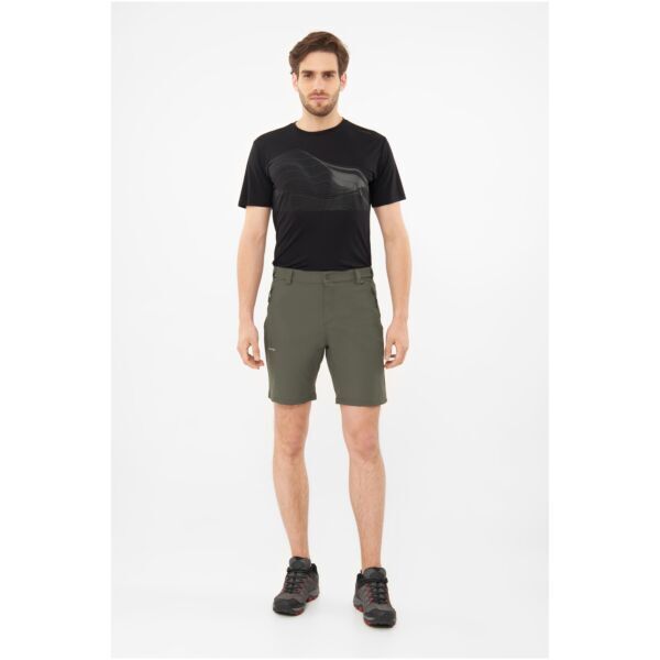 Viking krótkie spodenki męskie Expander Shorts Man - szare, Rozmiar: L, 2 zdjęcie